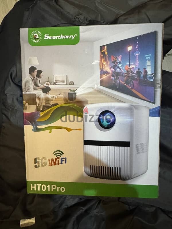 Honeywell sound bar+smartbarry projector 5g WiFi Android 2