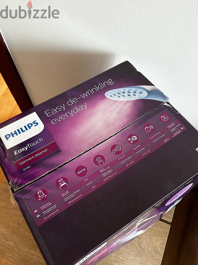 Philips steam iron 4