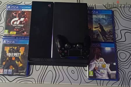 للبيع ps4 1t for sale