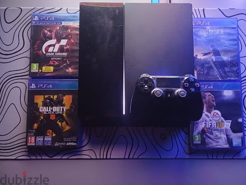 للبيع ps4 1t for sale 8