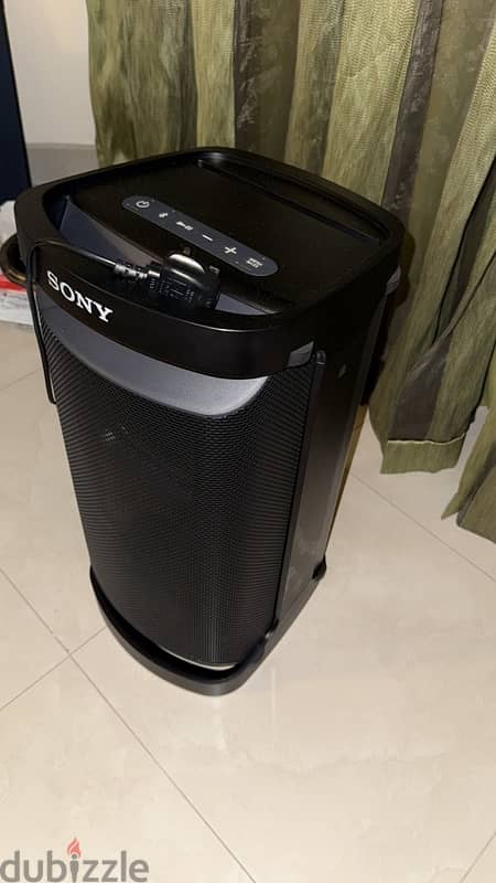 Sony portable party speaker 1