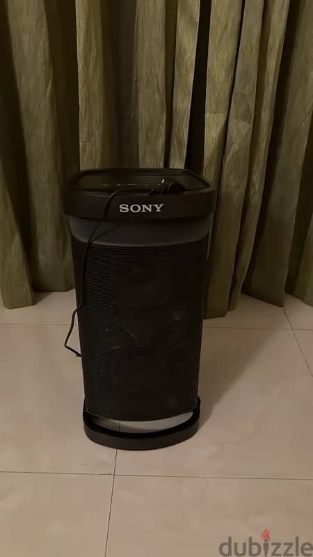 Sony portable party speaker 2