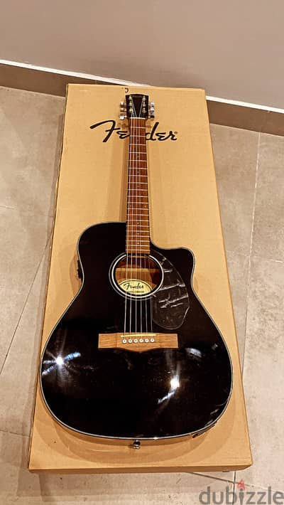 Fender acoustic