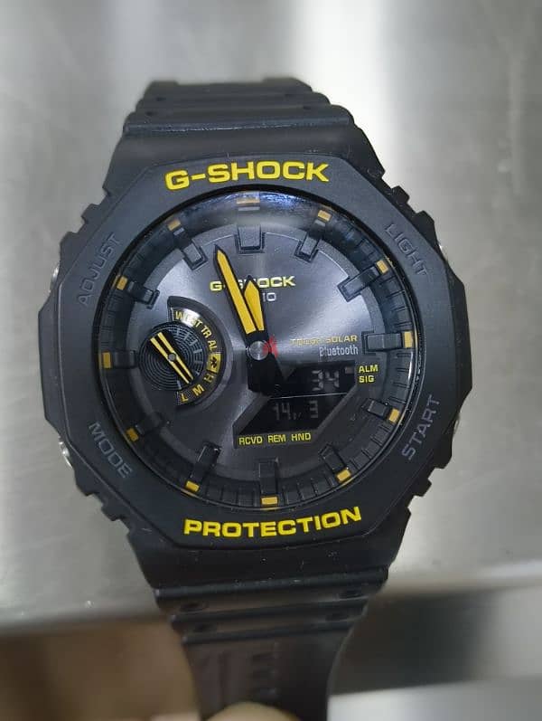 Casio Solar powered Bluetooth G-Shock 2