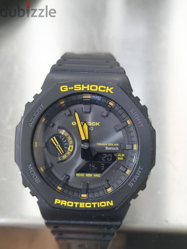 Casio Solar powered Bluetooth G-Shock 3