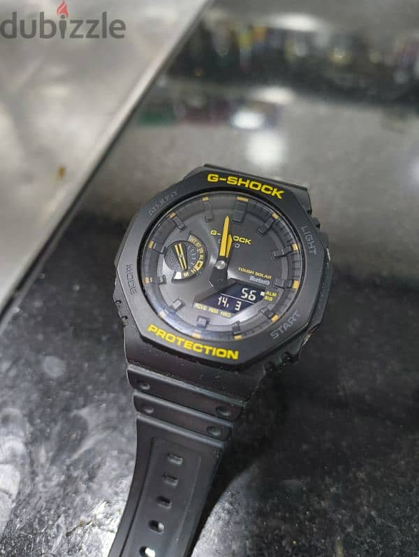 Casio Solar powered Bluetooth G-Shock 4