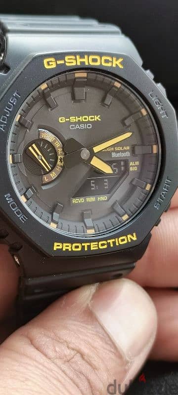 Casio Solar powered Bluetooth G-Shock 8