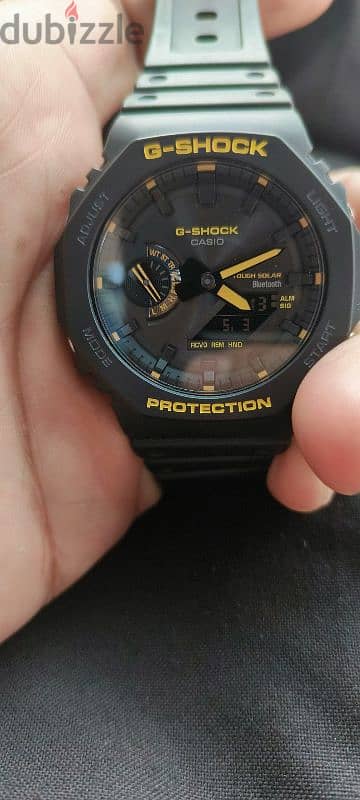 Casio Solar powered Bluetooth G-Shock 10