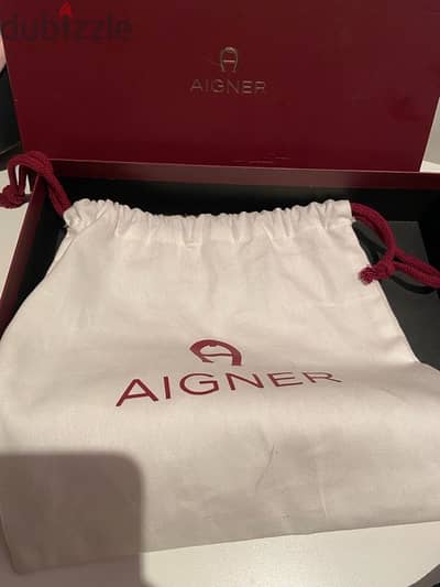 Aigner used bag for sale