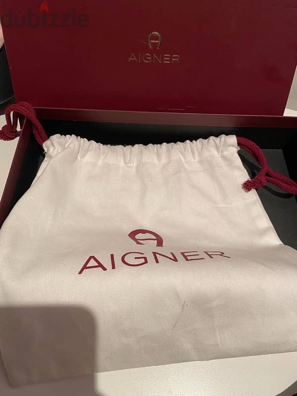 Aigner used bag for sale 0