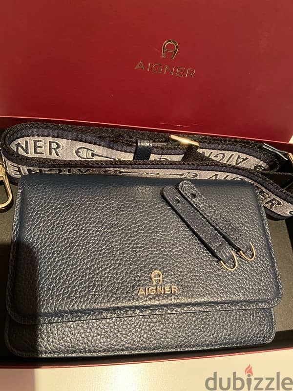 Aigner used bag for sale 1