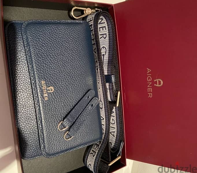 Aigner used bag for sale 2