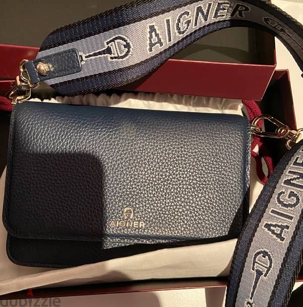 Aigner used bag for sale 3