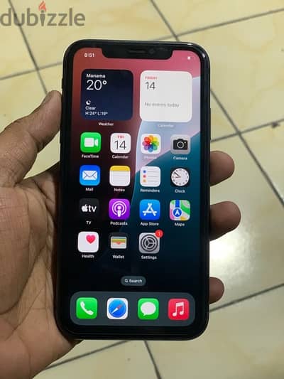 iphone 11 128 gb original not open