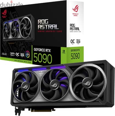 ASUS ROG Astral GeForce RTX™ 5090 OC Edition Gaming Graphics Card