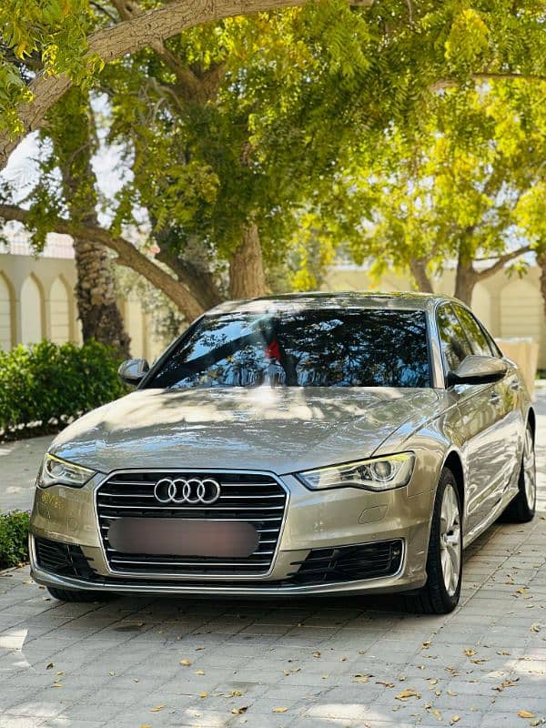 Audi A6  35TFSI Edition  Year-2016. Full option sunroof 1