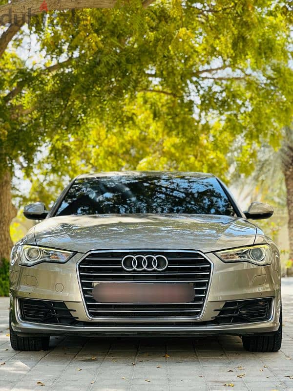 Audi A6  35TFSI Edition  Year-2016. Full option sunroof 2