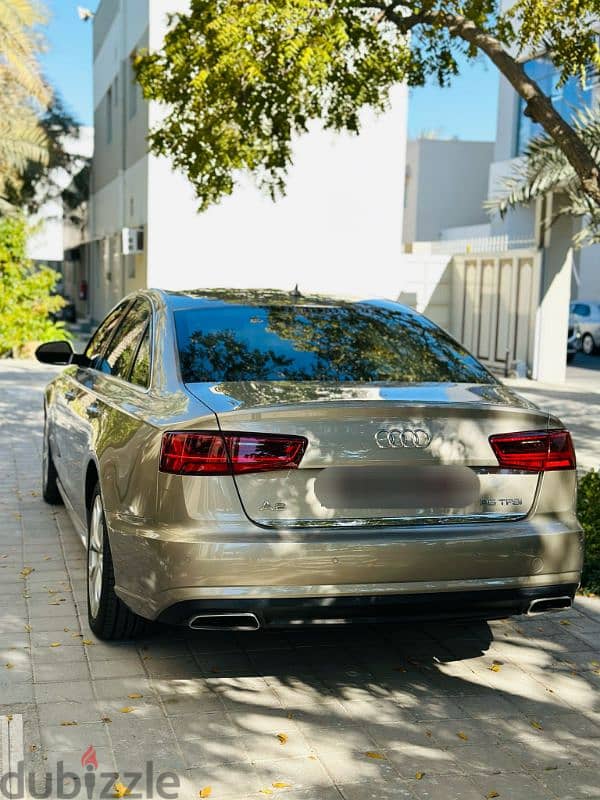 Audi A6  35TFSI Edition  Year-2016. Full option sunroof 4