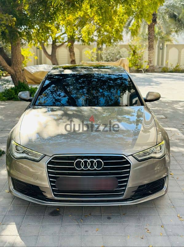 Audi A6  35TFSI Edition  Year-2016. Full option sunroof 5