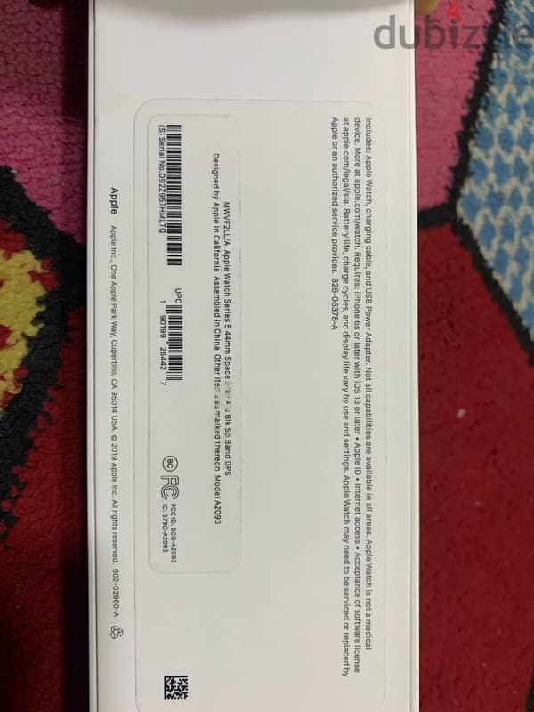 Apple watch series 5 44 mm 4