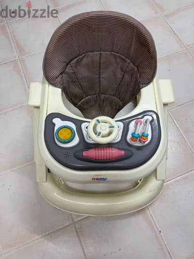 baby walker urgent for sale. .