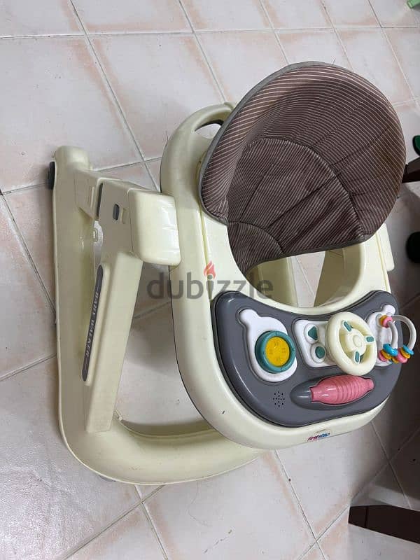 baby walker urgent for sale. . 3