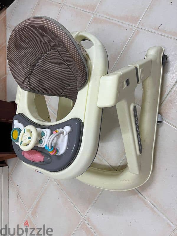 baby walker urgent for sale. . 4