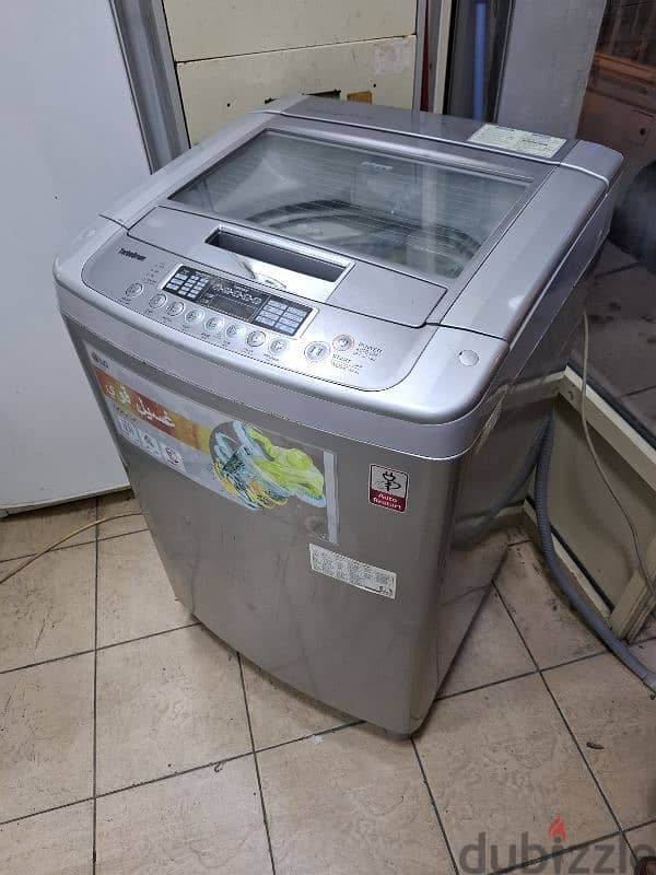 Topload Fully automatic washing machine LG Brand 0