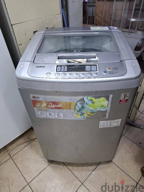 Topload Fully automatic washing machine LG Brand 3