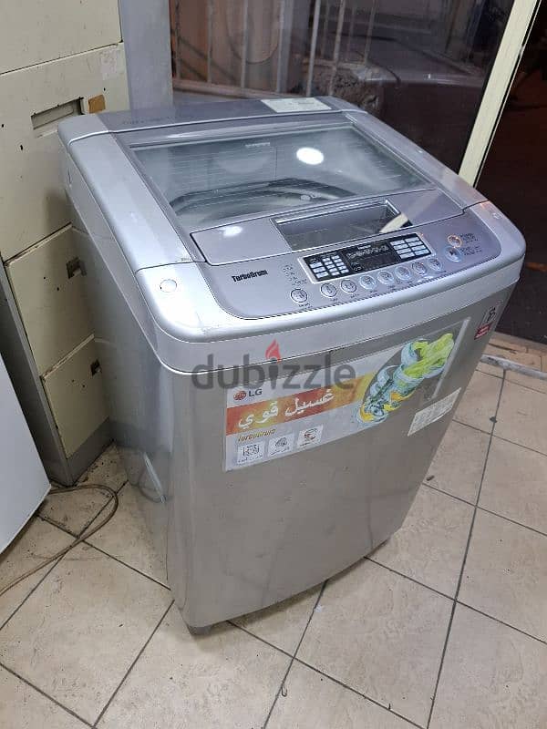 Topload Fully automatic washing machine LG Brand 4