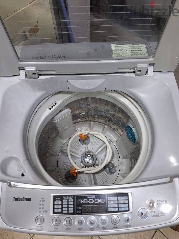 Topload Fully automatic washing machine LG Brand 5