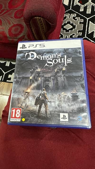 Demon souls Ps5