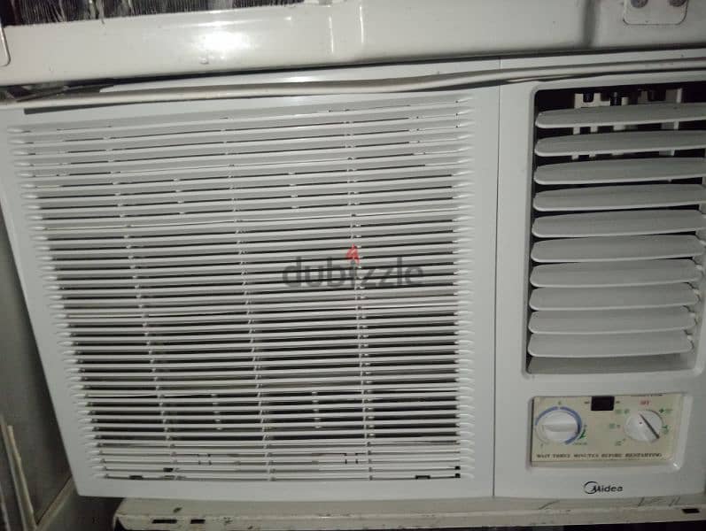 ac window 2 ton only used 2 month tropical 410 gas 0