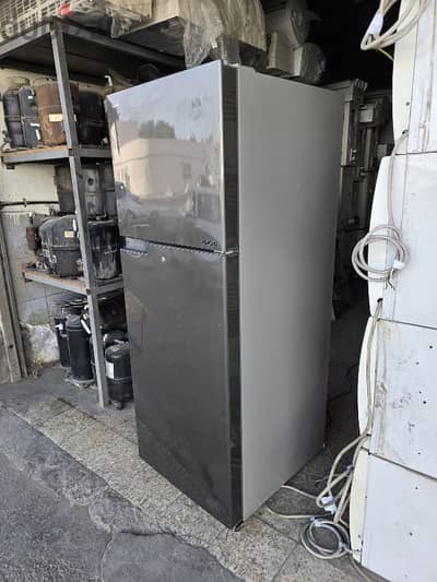 Toshiba 375 liter refrigerator for sale