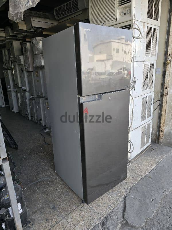 Toshiba 375 liter refrigerator for sale 1