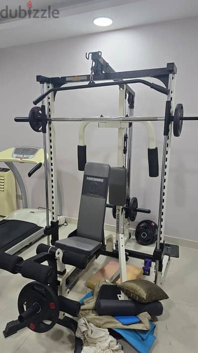 Smith  machine with weight for sale