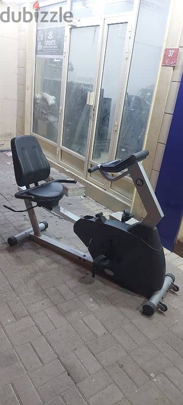 heavy duty seated bike 250kg weight 120bd