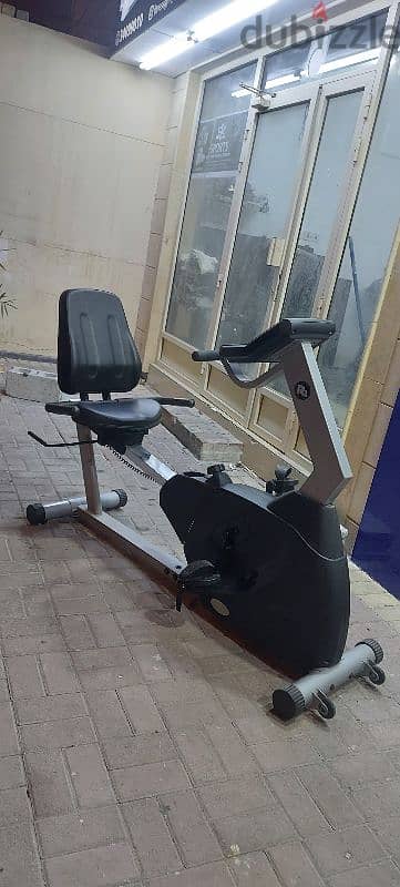 heavy duty seated bike 250kg weight 120bd 2