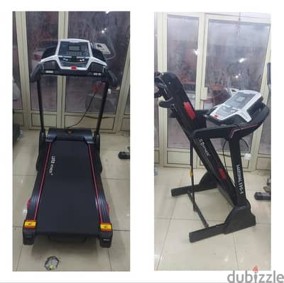 treadmill for sale 55bd only 100kg