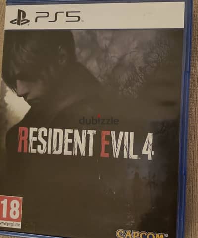 resident evil 4 Ps5 for 10BD