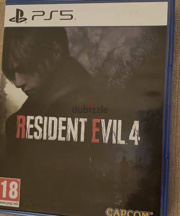 resident evil 4 Ps5 for 10BD 0