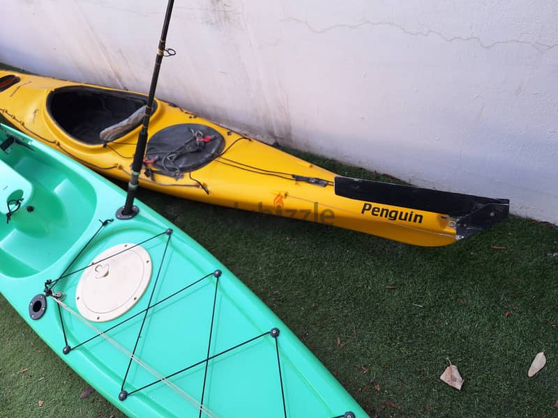 Kayaks fos sale 2