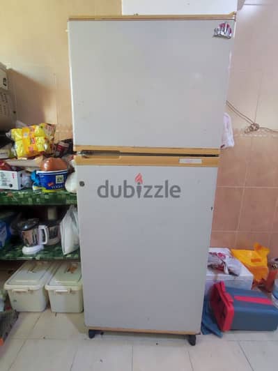 Sharp big refrigerator working condition