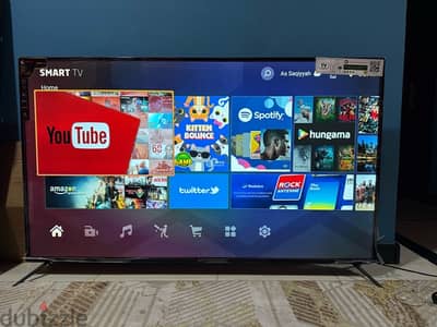 Starsat 65 inch smart 4k Ultra HD LED for sale  Perfect condition