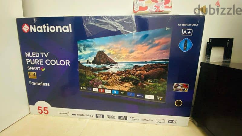 National 55" Smart TV 1