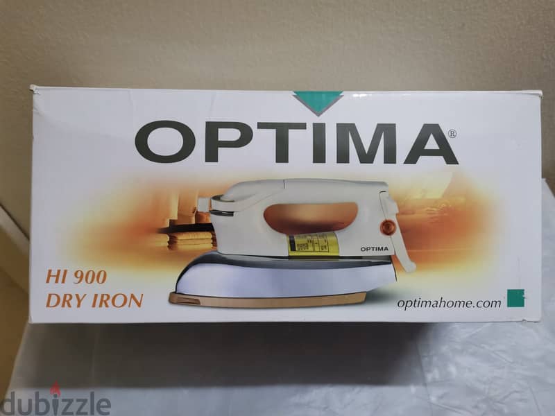 OPTIMA HEAVY DRY IRON BOX 1