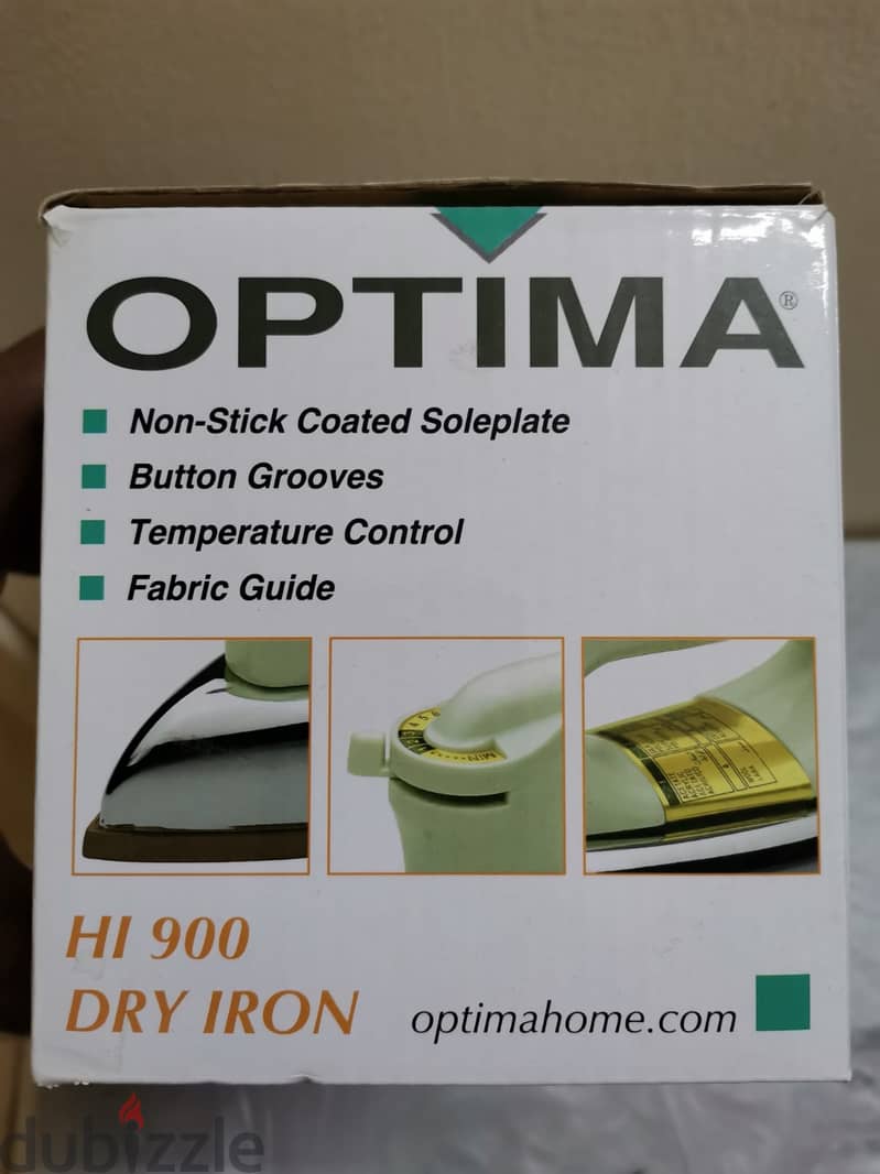 OPTIMA HEAVY DRY IRON BOX 2