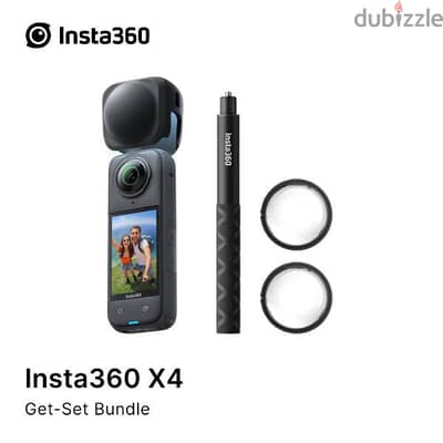 Bundle insta360 x4 8K 360 Camera with Extras