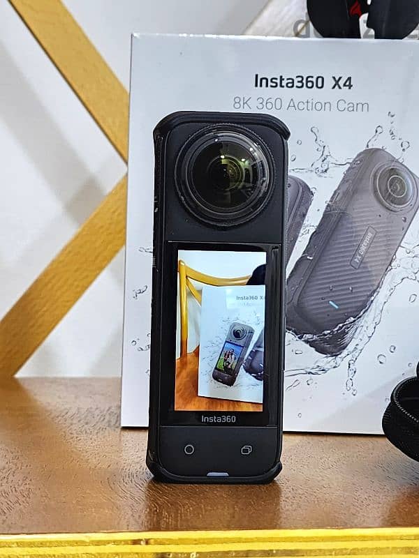 Bundle insta360 x4 8K 360 Camera with Extras 3