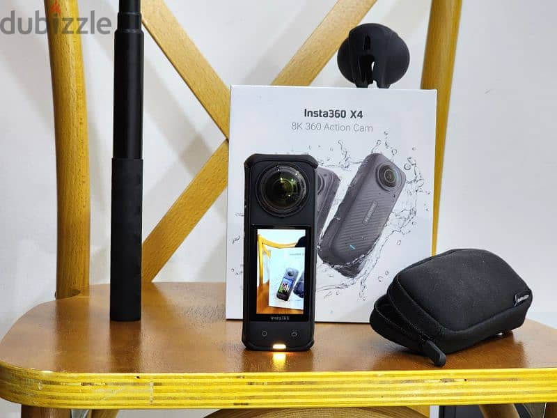 Bundle insta360 x4 8K 360 Camera with Extras 4